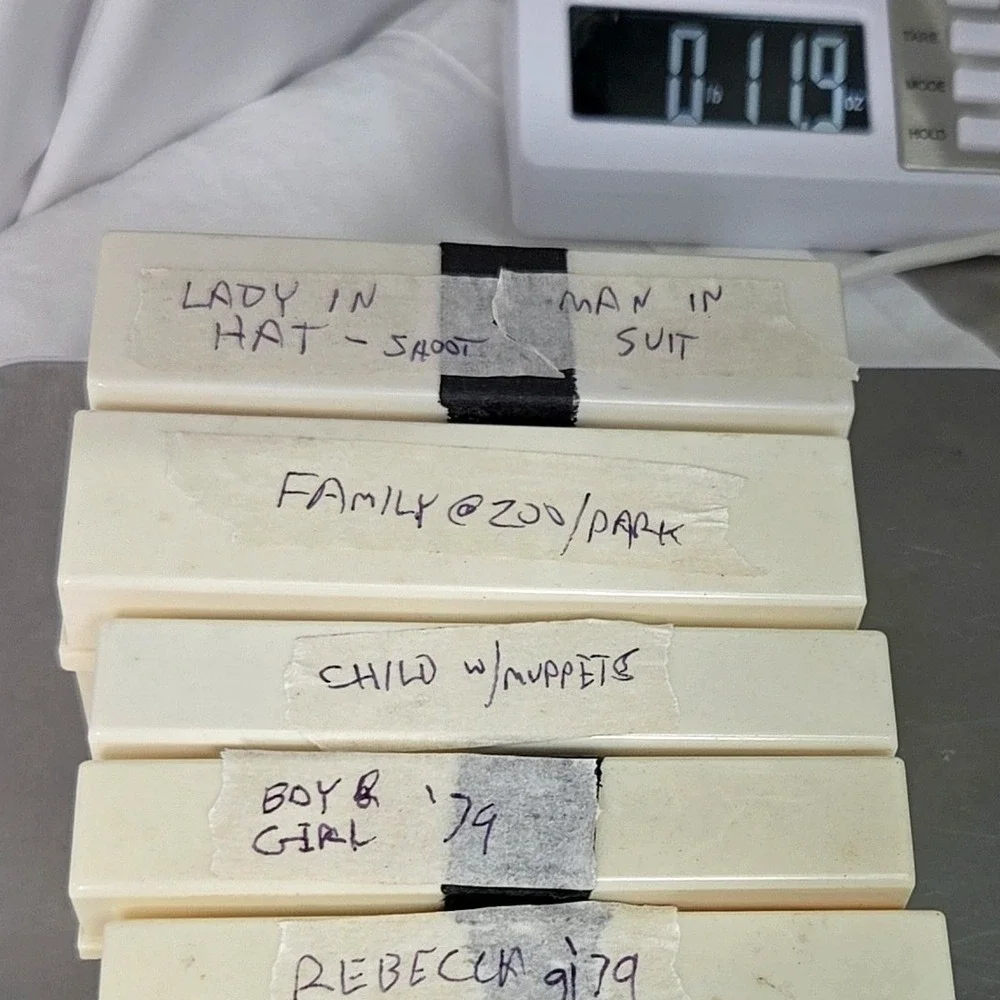 Vintage 35mm Found Footage Slide Lot 70s 80s Random Pack Retro Collectible